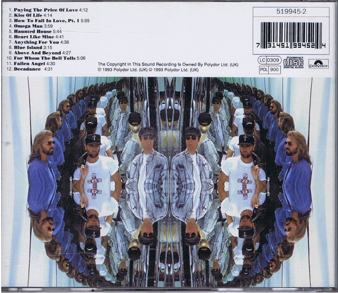 CD: BeeGees / Size isn't everything – Usato da Unterengstringen venduto da Lastchance 1