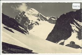 Saas-Fee - Britannia-Hütte S.A.C. - Photo: E. Gyger