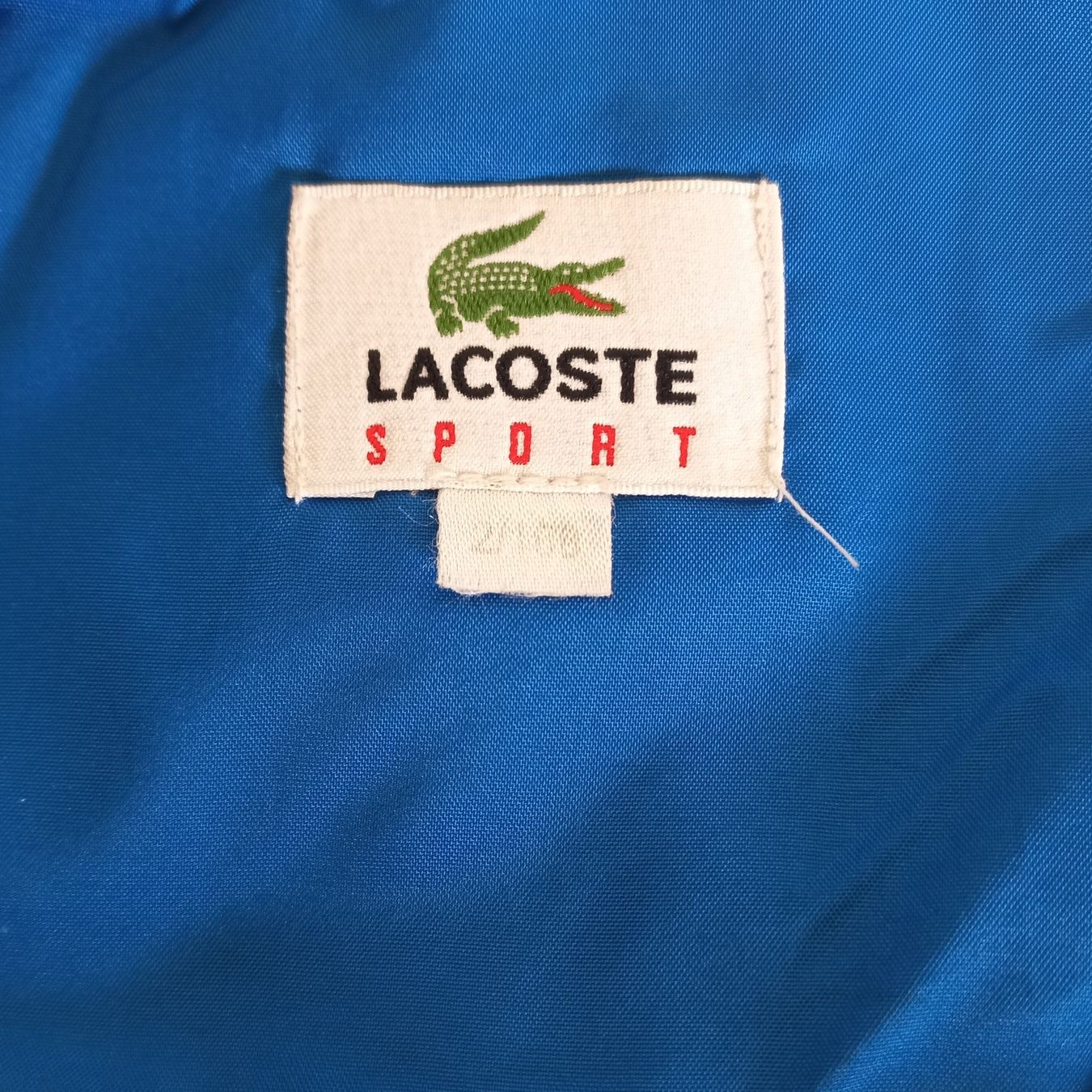 Lacoste Giacche: Vintage Lacoste Trackjacket (M) – Nuovo (secondo la descrizione) da Chamoson venduto da Sapoloshop 3