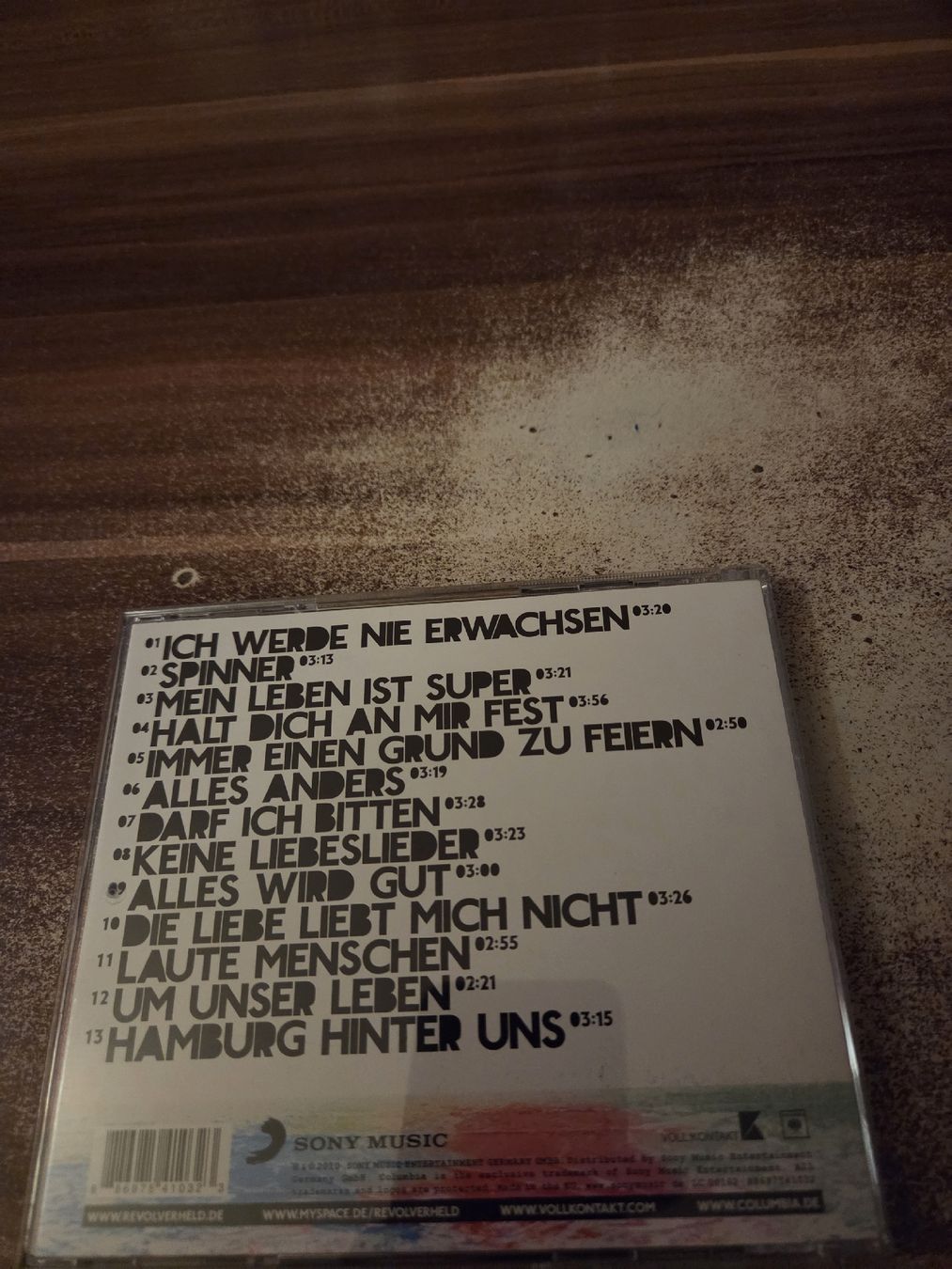 CD: Revolverheld - In Farbe – Usato da Wattenwil venduto da Mage66 1