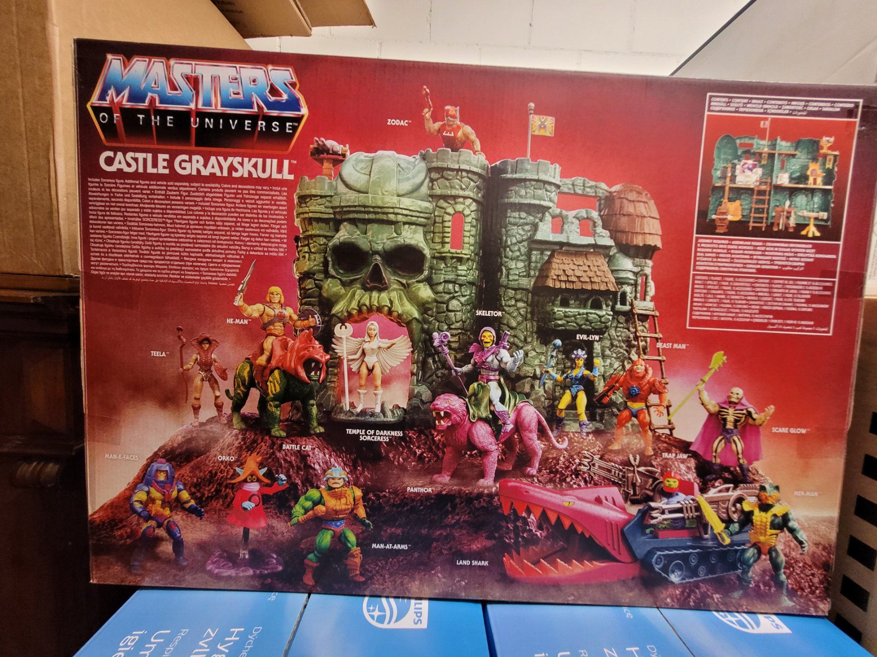 Statuette: Castle Grayskull (Origins) – Nuovo e nell'imballaggio originale da Schneisingen venduto da jordan60078 1