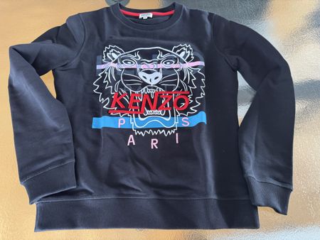 Kenzo Tiger Sweatshirt Grösse M
