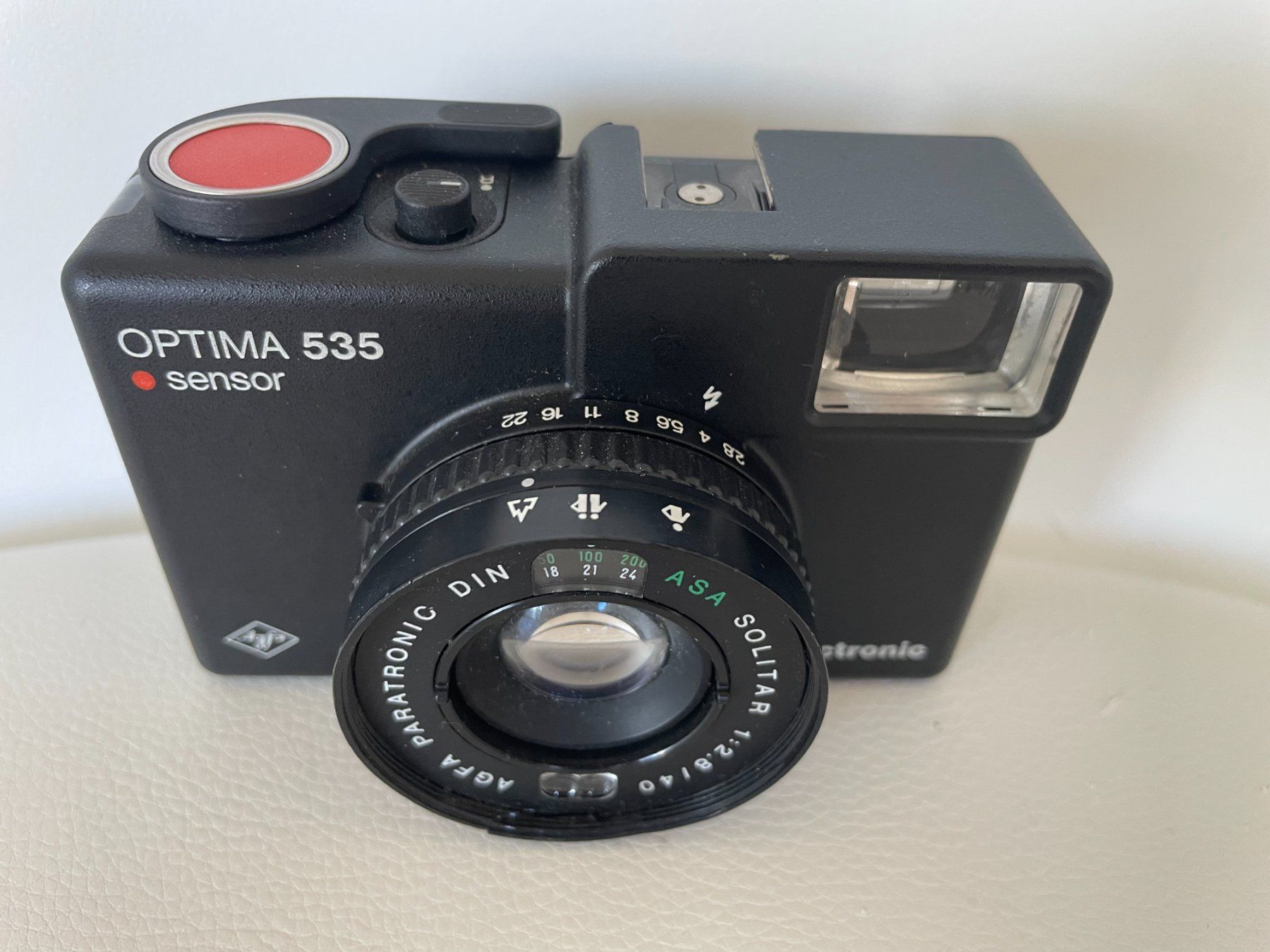 Agfa Kamera: Agfa Optima 535 Sensor – Defekt aus Petit Lancy von gil_hr6v 1