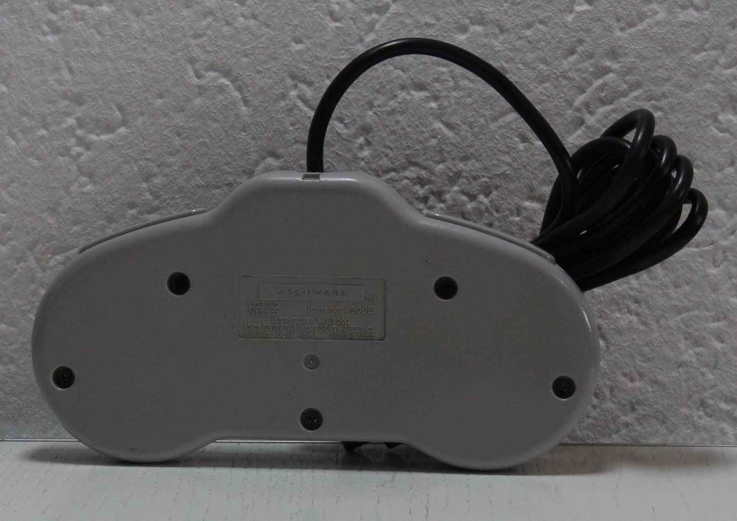 Nintendo Controller: SNES Controller Asciiware asciiPad – Usato da Fisibach venduto da Retrogames24 1