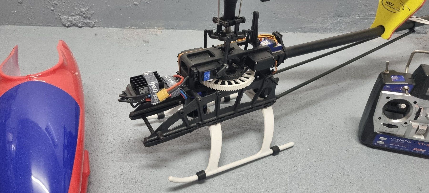 RC Modellbau: RC Helikopter Revolution 500E – Neu (gemäss Beschreibung) aus Veltheim AG von Elchi30 1