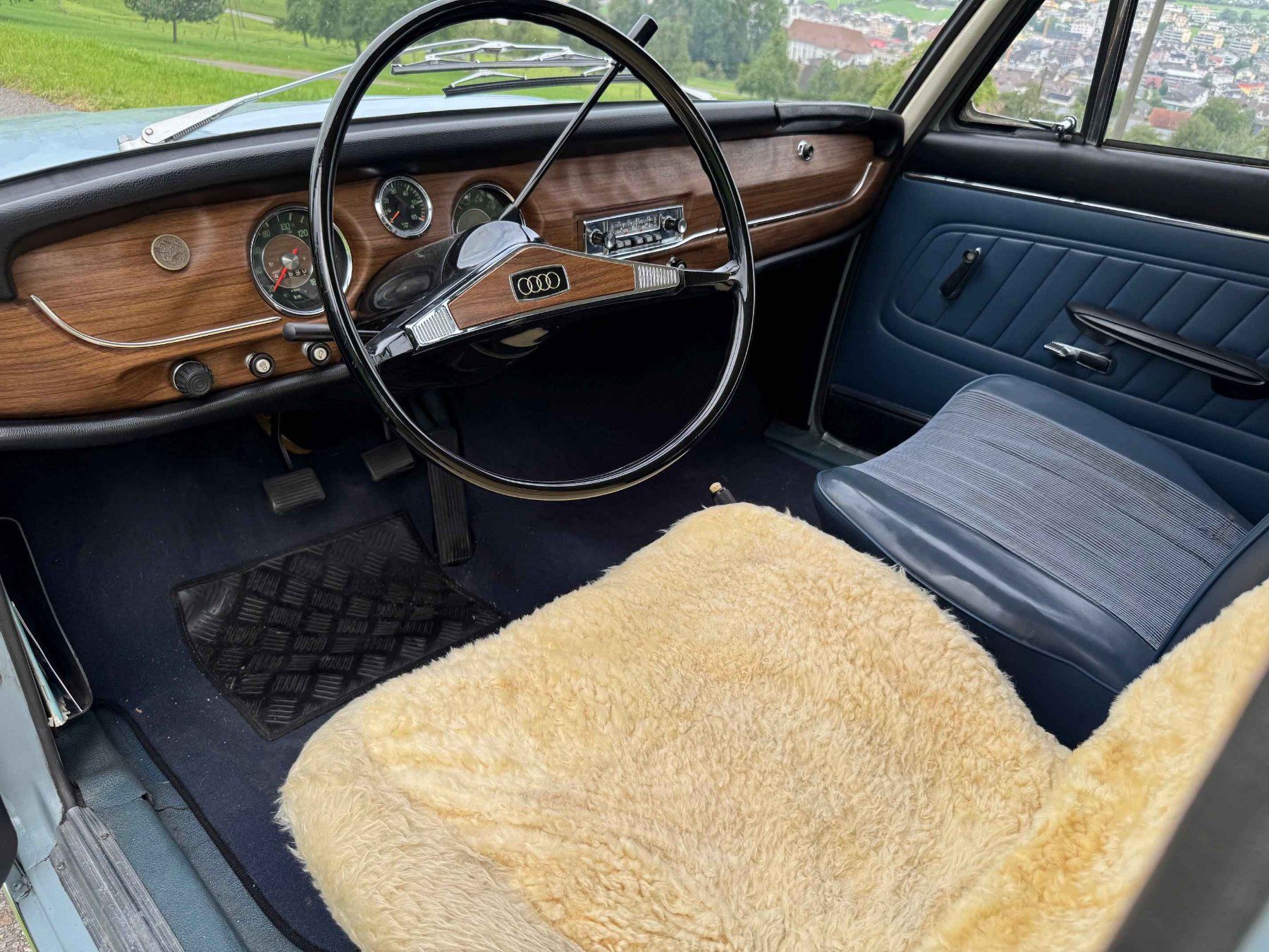 Audi Automobili: 1968 Audi Super 90 – Usato da Beckenried venduto da RSC2016 7