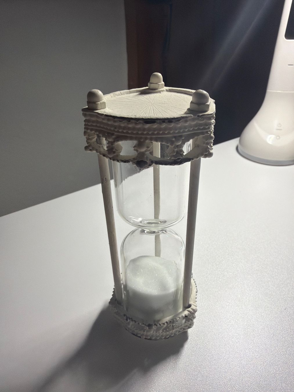 Orologi: DEKO SHABBY CHIC SAND UHR – Nuovo (secondo la descrizione) da Meienried venduto da ManuelaBoutique 1