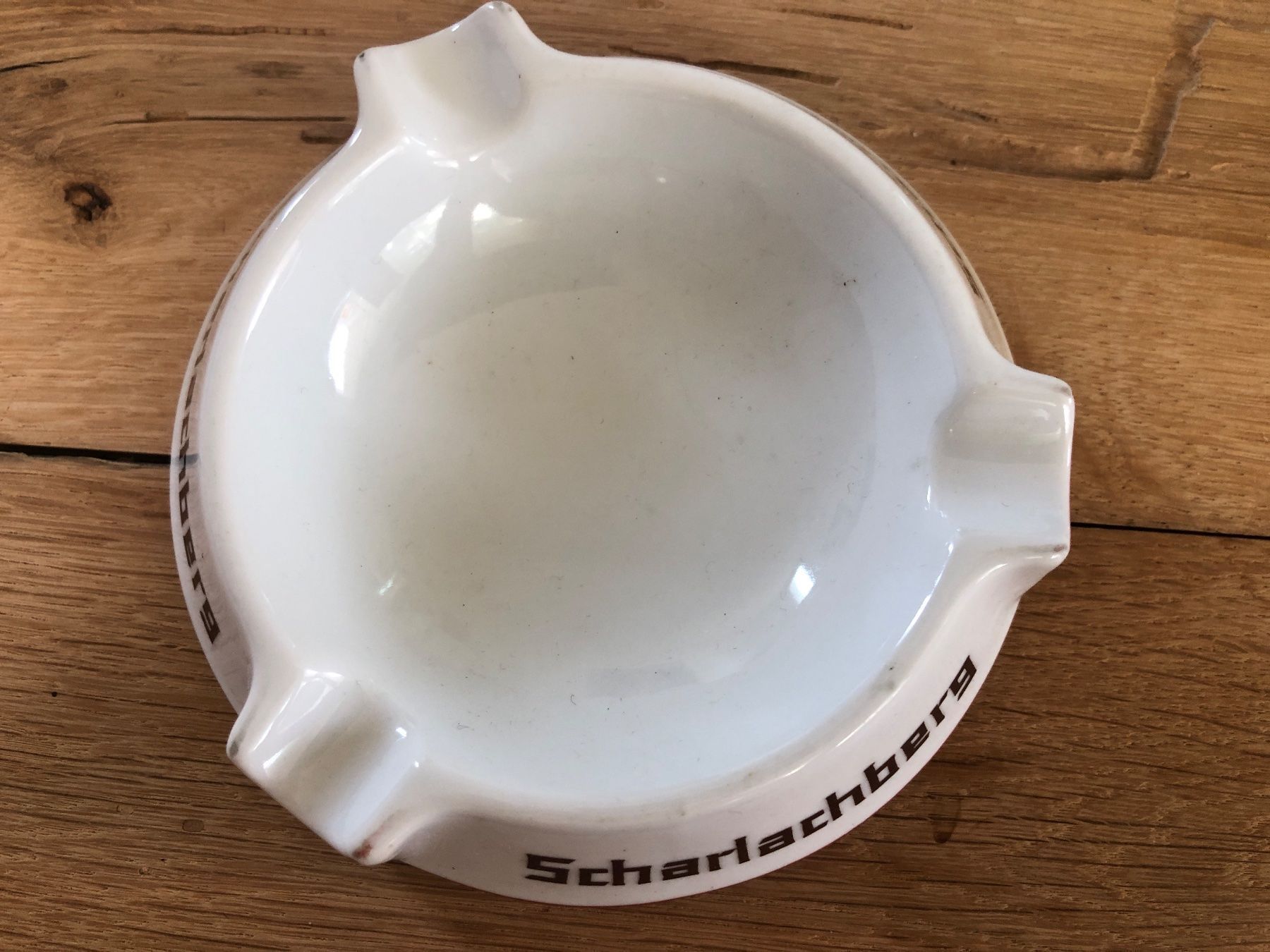 Portacenere: Scharlachberg Meisterbrand Aschenbecher – Usato da Winterthur venduto da cheerio97 2