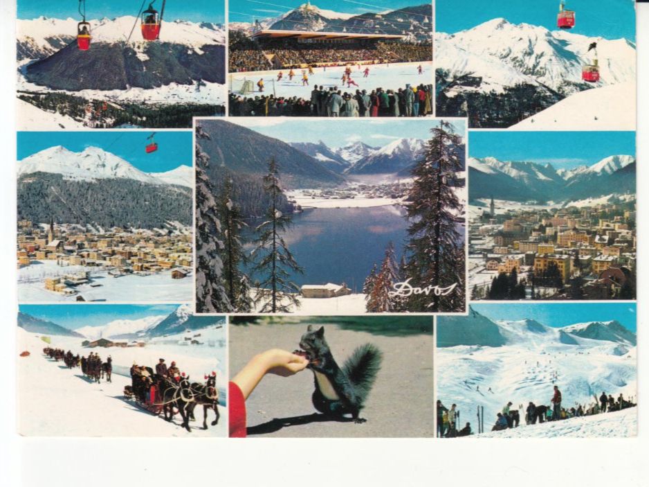 Cartoline postali: Davos 1980 – Usato da Bürglen TG venduto da StampGraf