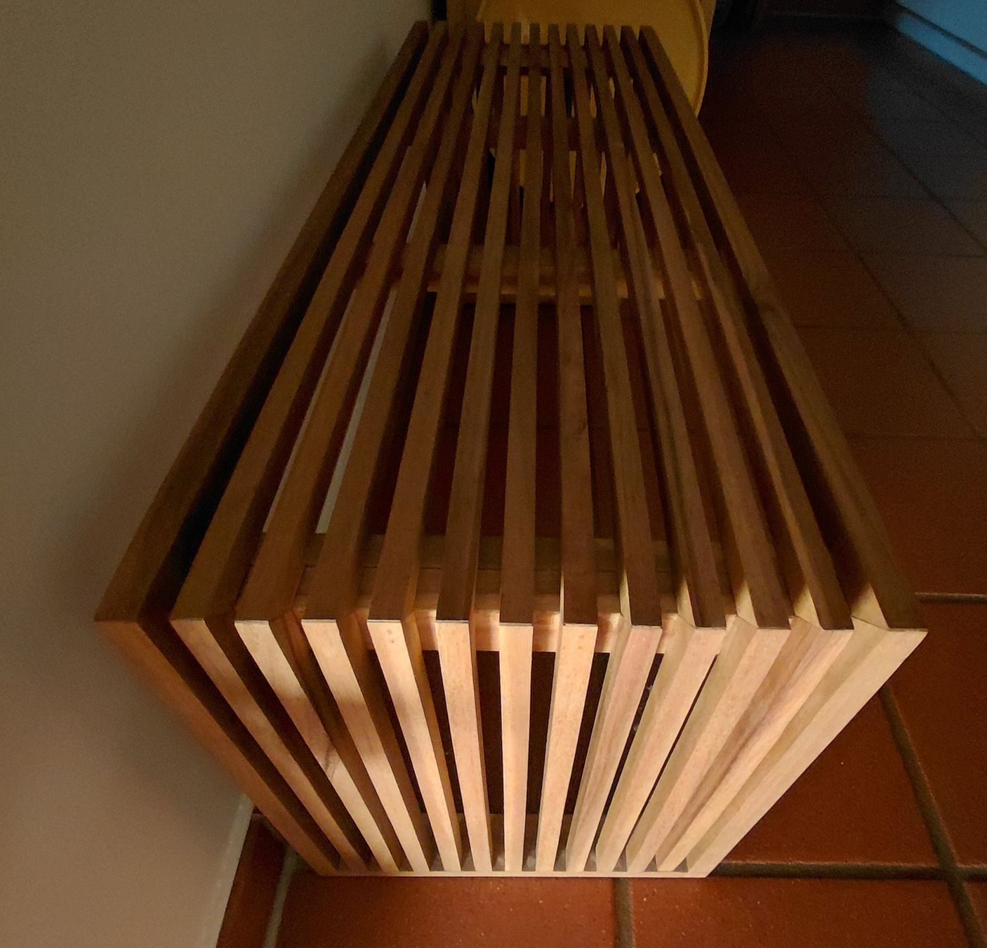 Panchine: Holzbank Lamellendesign – Usato da Ossingen venduto da Schaffhausen333 1