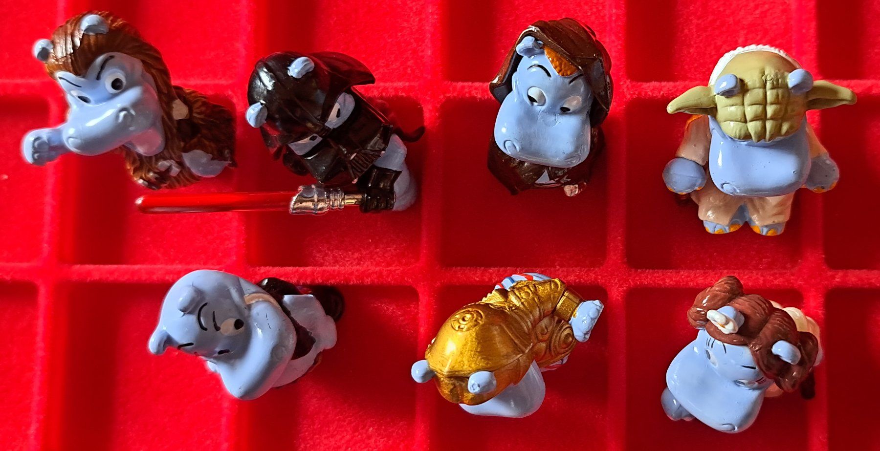 Star Wars Figurines: Ü - Eier Star Wars – D'occasion à Tenniken par mik_6mxg 9