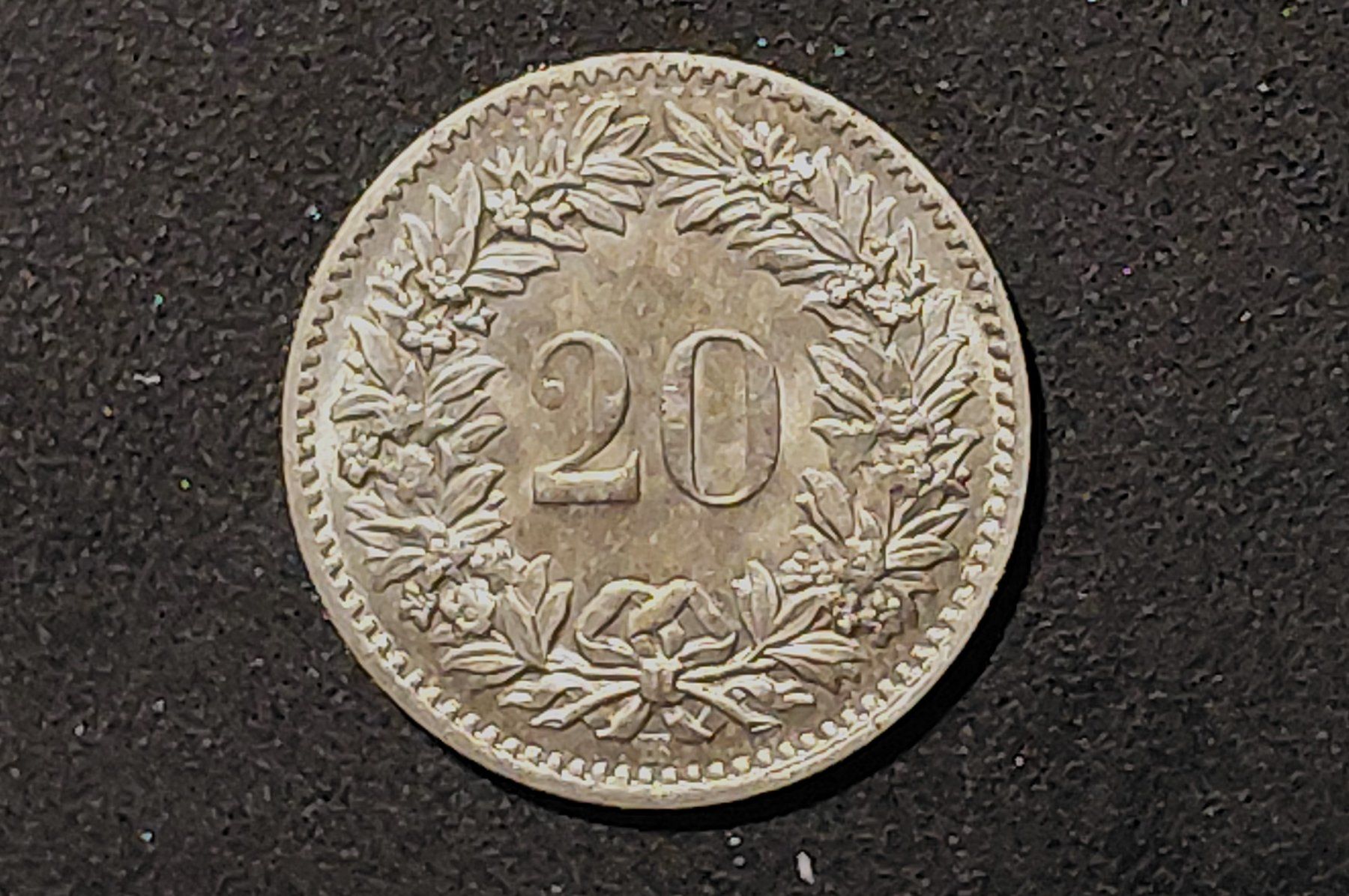 Alle Münzen: 0.20 Schweizer Franken 1850 top – Gebraucht aus Luzern von smailey 1