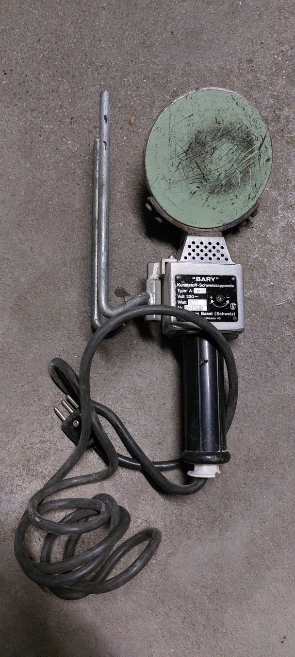 Tutti gli attrezzi: Bary Schweissspiegel – Usato da Herlisberg venduto da Johndeere92