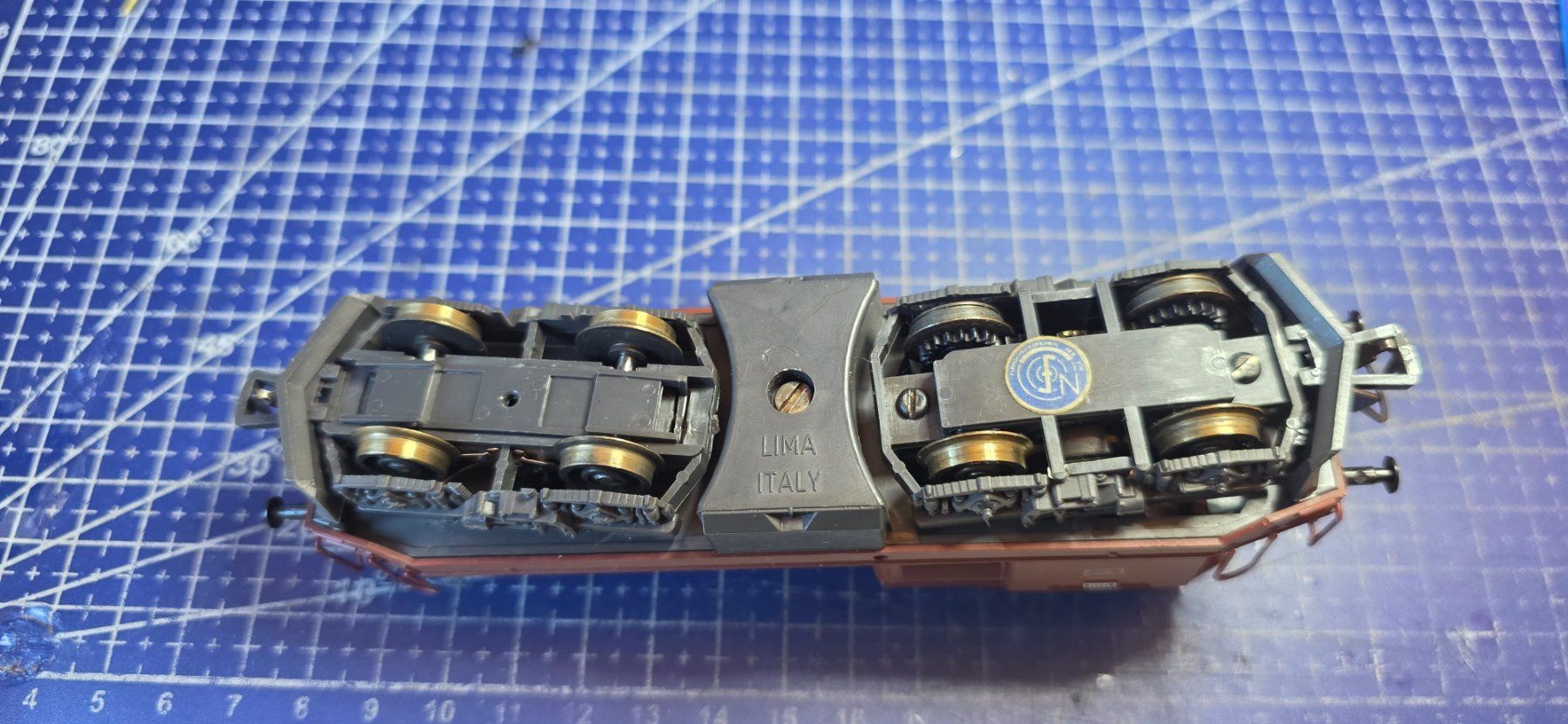 Lima Modellini di ferrovie: Lima Bm4/4 H0/DC analog – Usato da Hochfelden venduto da Danizh0 3