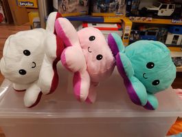 Wende Oktopus 35cm Farbe wählbar