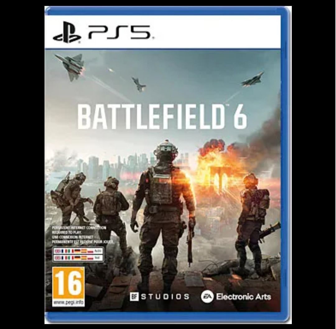 Giochi: Battelfield 6  – Usato da Niederuzwil venduto da TaurexTools