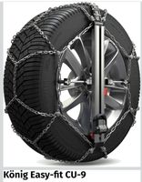 Schneeketten snow chains easy fit CU-9 065