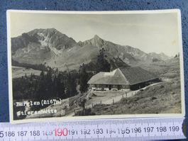 BÜRGLEN STIERENHÜTTE URI AK