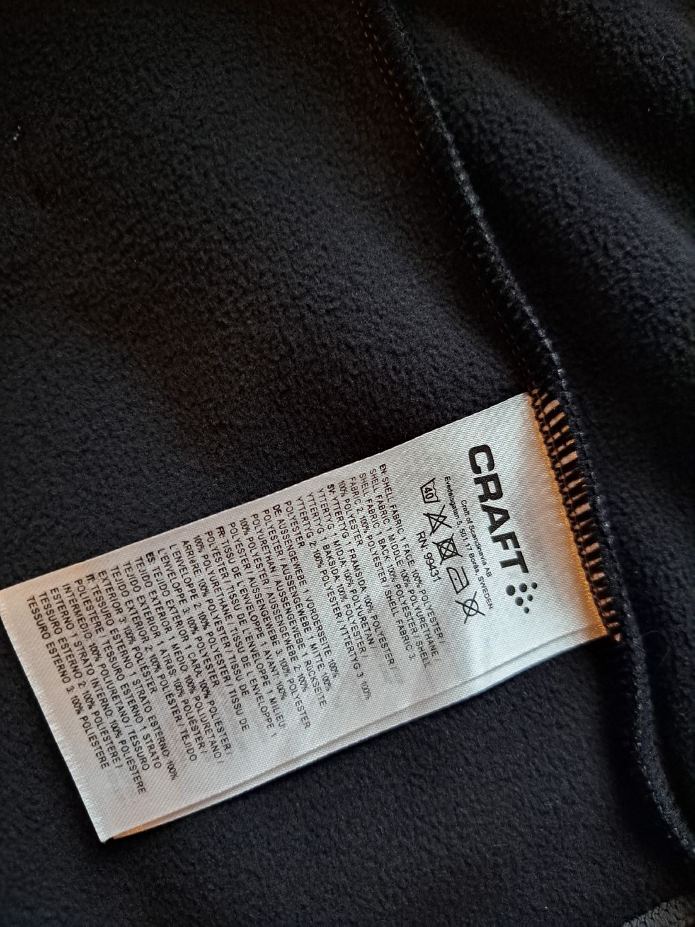 Craft Giacche: neuwertig Craft Winter Softshell Velojacke M warm – Nuovo (secondo la descrizione) da Urdorf venduto da villakagu 4