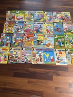 28x Micky Maus DISNEY Hefte von 1980-1991