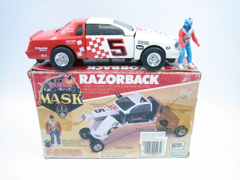 BUZZARD / MASK / M.A.S.K./ en boite / KENNER / 1987 EUR 109,90 - FR