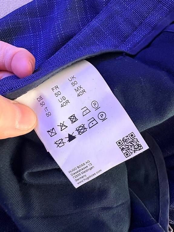 Hugo Boss Pantaloni: Anzugshose Hugo Boss – Usato da Zürich venduto da bamby19 4