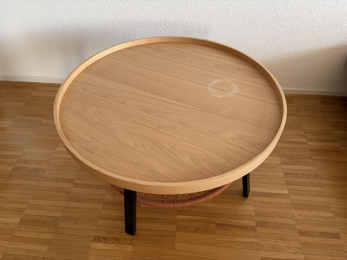 Tables: Couchtisch Eiche – D'occasion à Uster par css_6lms 2