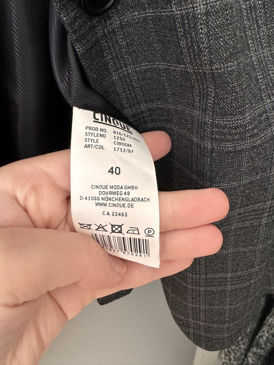 Cinque Jacken: Blazer von Cinque - Grösse 40 – Neu (gemäss Beschreibung) aus St. Gallen von anjamik 2