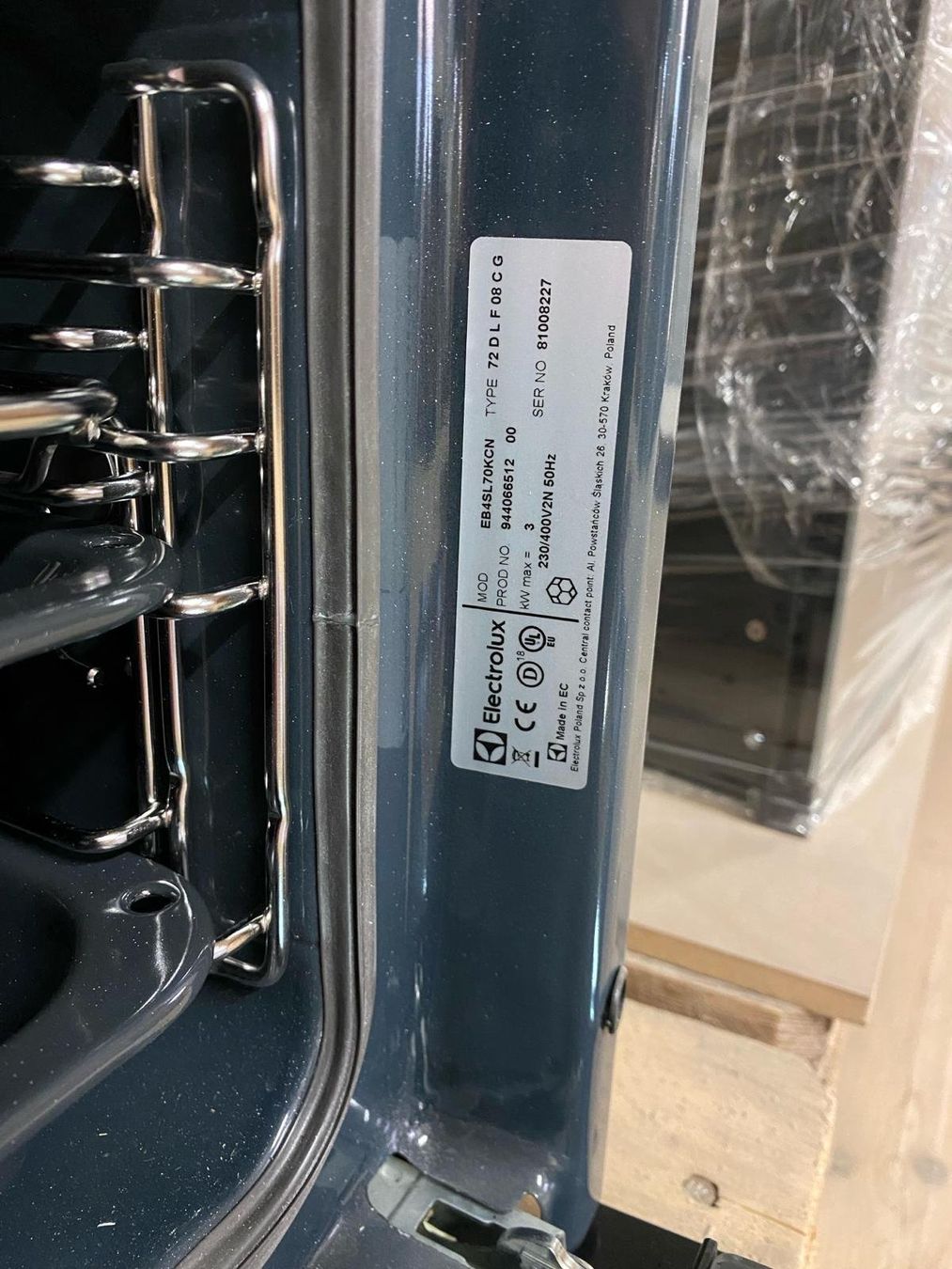 Electrolux Backöfen: Multifunktions-Backofen Electrolux – Neu (gemäss Beschreibung) aus Bremgarten AG von Huesser_IA 3