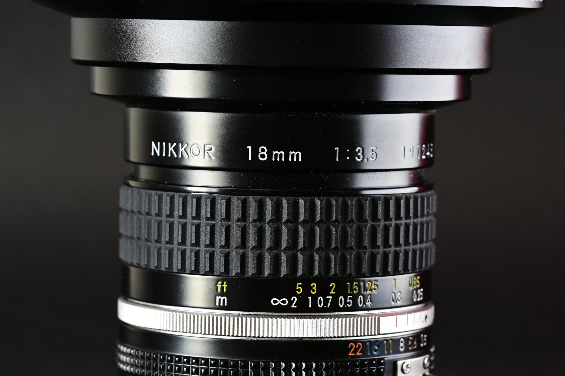 Nikkor Obiettivi: Nikon Nikkor 18mm f/3.5 "Selten" – Usato da Fleurier venduto da im_ghl