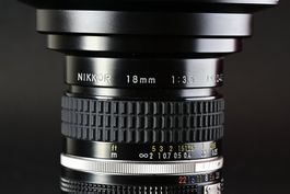 Nikon Nikkor 18mm f/3.5 "Selten"