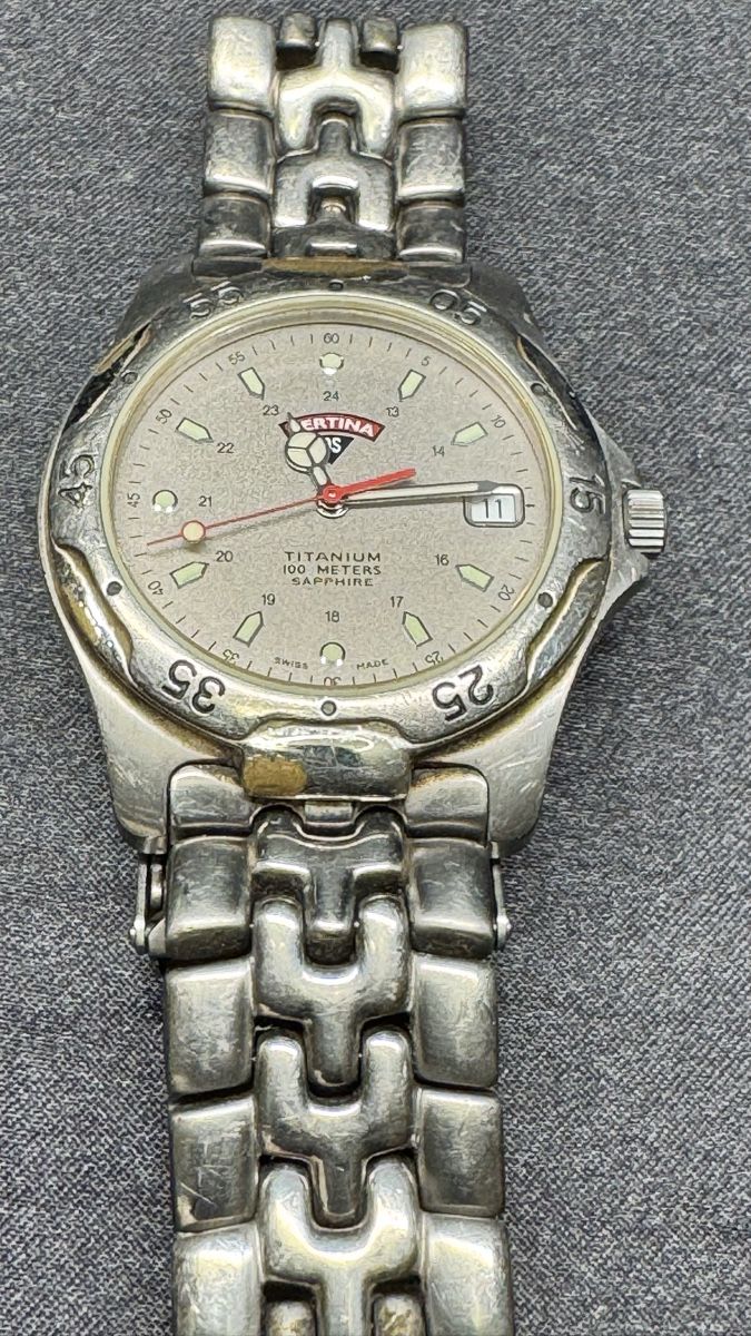 Certina Orologi: Certina DS Titanium Saphire – Usato da Untersiggenthal venduto da TimeandShine 6