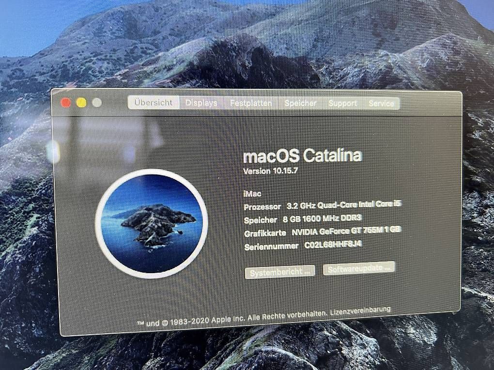 Apple PCs: Apple iMac 27 Zoll OVP – Gebraucht aus Ritzingen von ber_lfb9 4