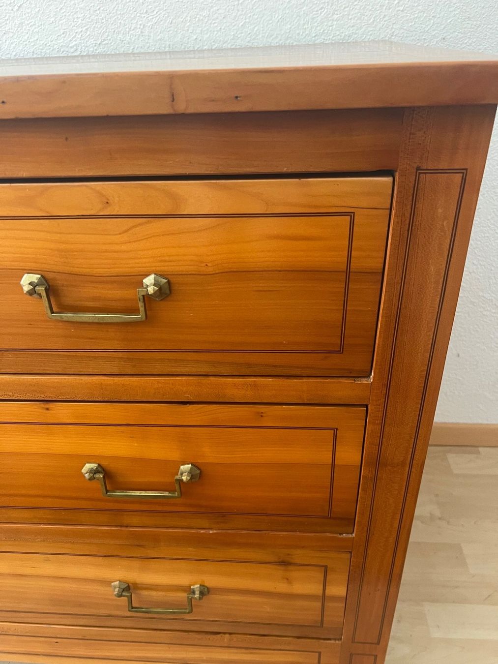 Cassettiere: Kommode Biedermeier um 1870 Kirschbaum massiv – Usato da Ostermundigen venduto da mapa9 6