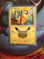 Pokémon Pikachu 036/128 14/30 - 30th Anniversary EN