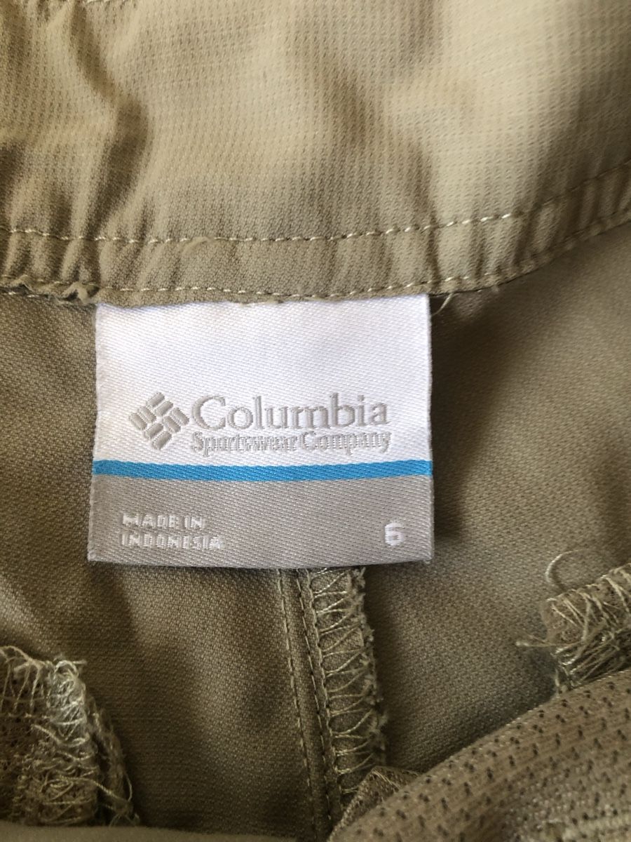 Columbia Hosen: Wandershorts Columbia beige Gr.36  – Gebraucht aus Lüchingen von cabu_lina 1