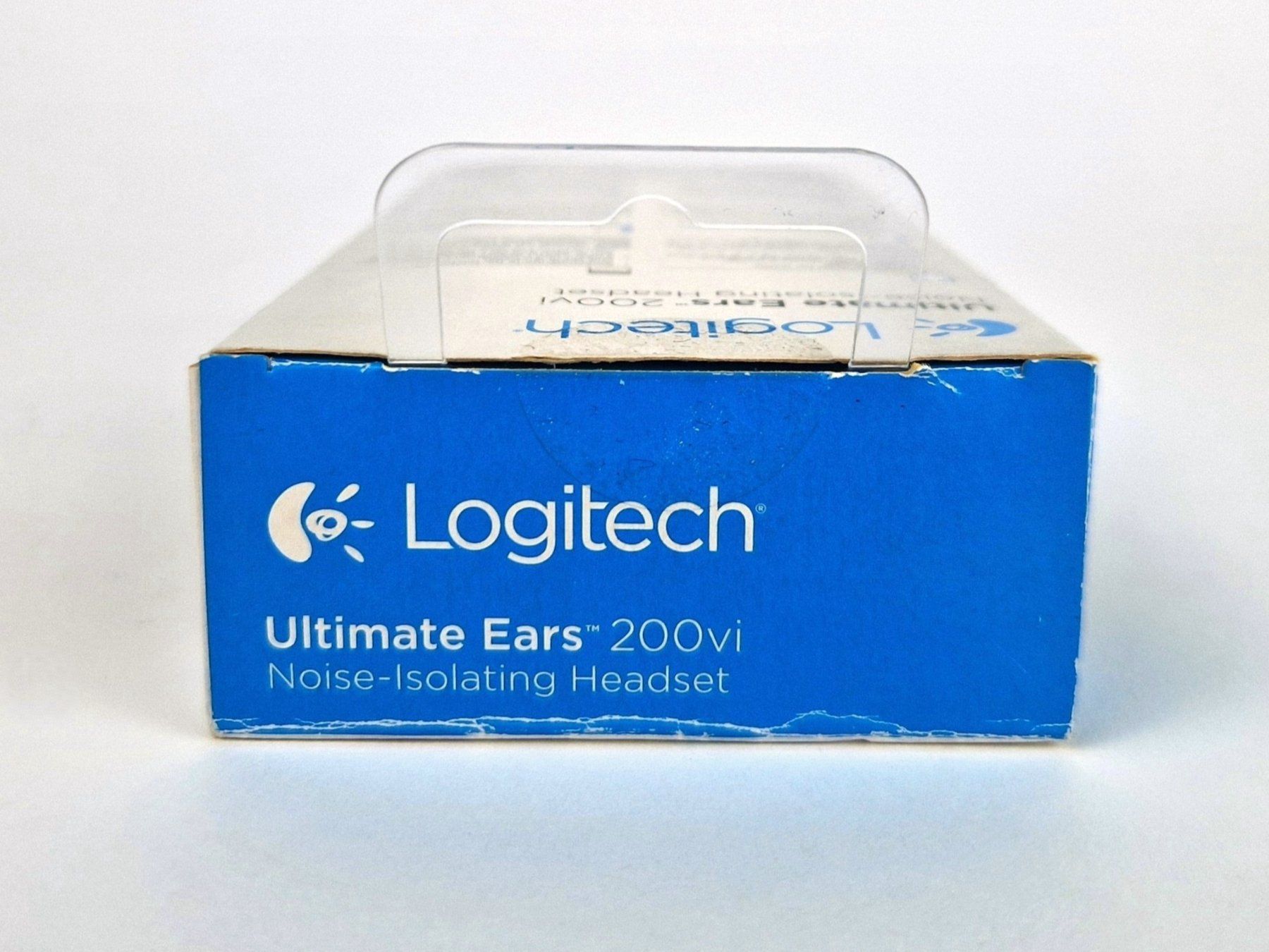 Logitech Cuffie: Logitech Ultimate Ears 200vi in Schwarz – Nuovo (secondo la descrizione) da Basel venduto da Restwert_Basel 4