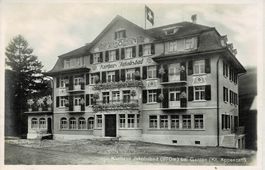 Kurhaus JAKOBSBAD bei Gonten AP gel. 1926!