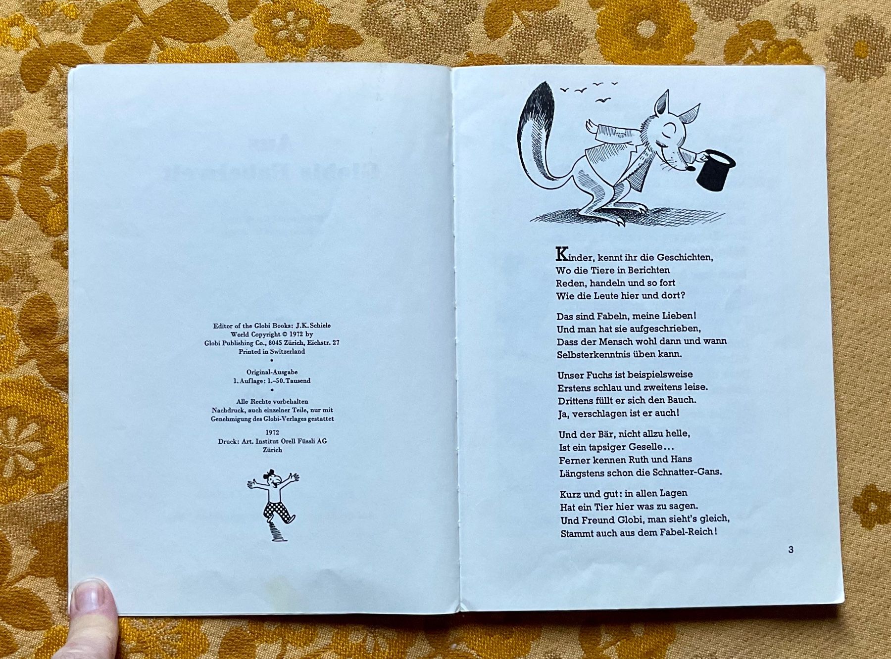 Livres: Globi Buch von 1972 – D'occasion à Endingen par nathan05 3