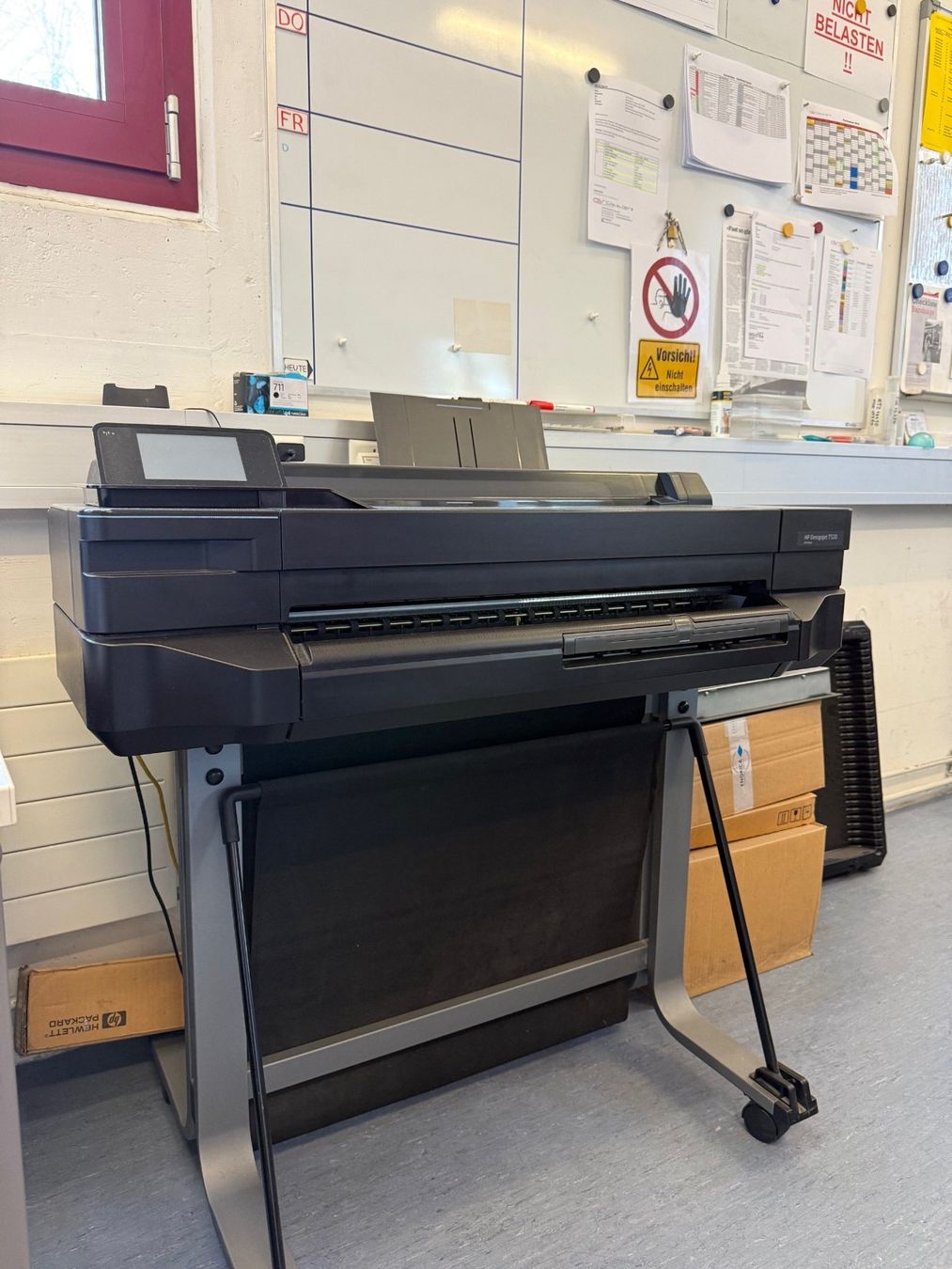 Hewlett Packard Stampanti: HP DesignJet T520 – Usato da Hombrechtikon venduto da GKF 2