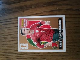 CRISTIANO RONALDO Extra Sticker broze WM2026
