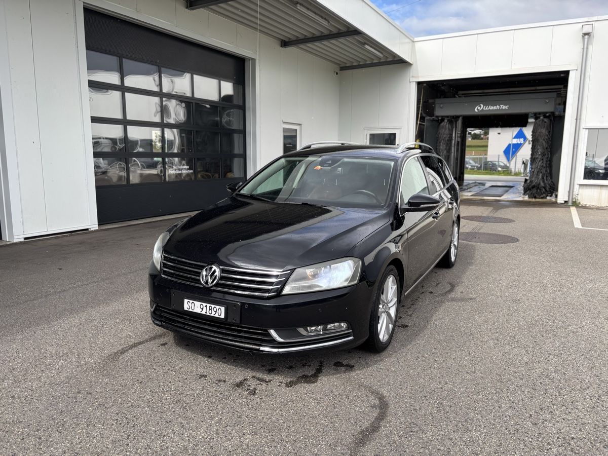 VW Autos: VW Passat Variant 2.0 TDI 4Motion **ab MFK+Top Ausstattung** – Gebraucht aus Dulliken von Beki46 3