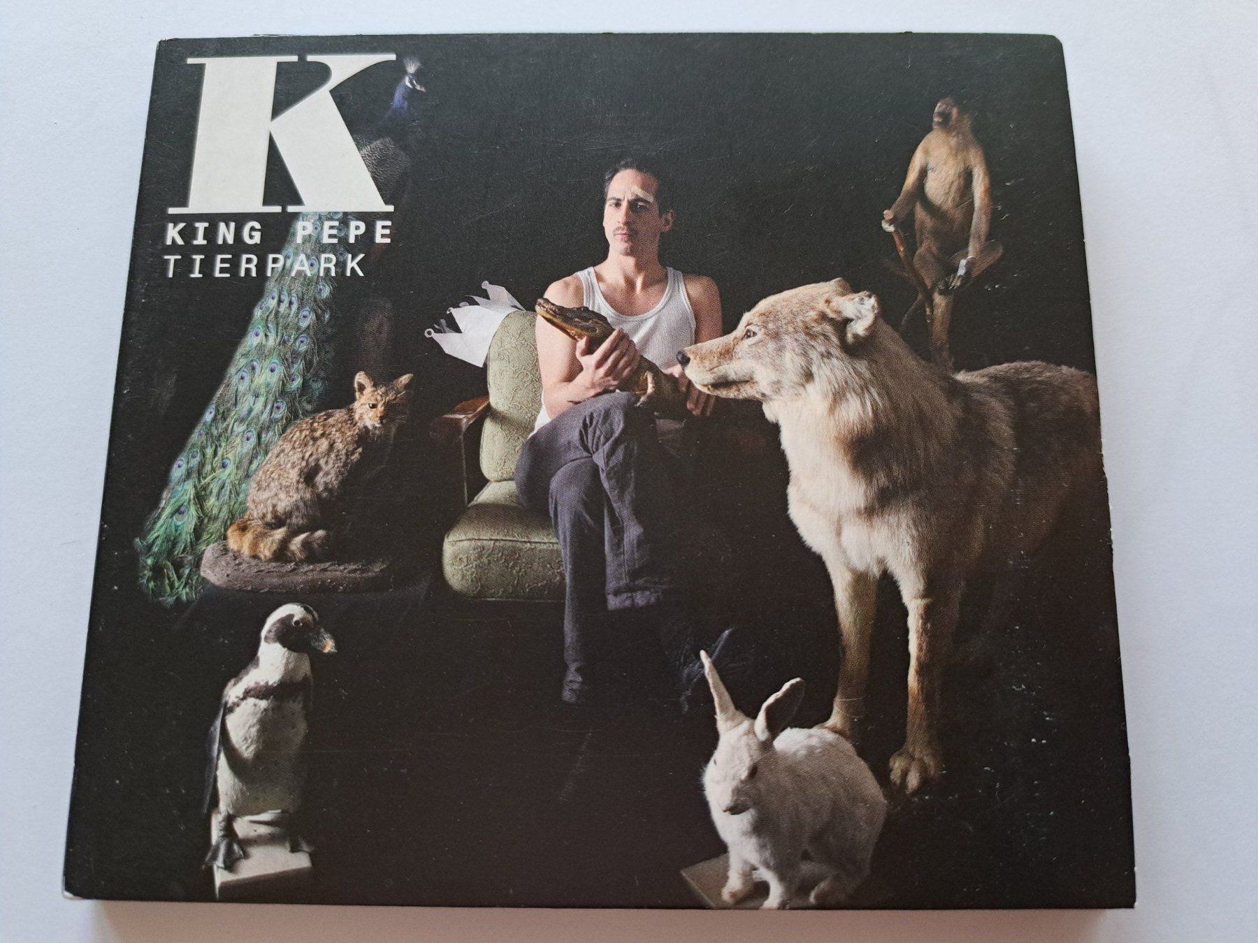 CD: Cd King Pepe - Tierpark ( CH )  – Usato da Pully venduto da bro_n52j