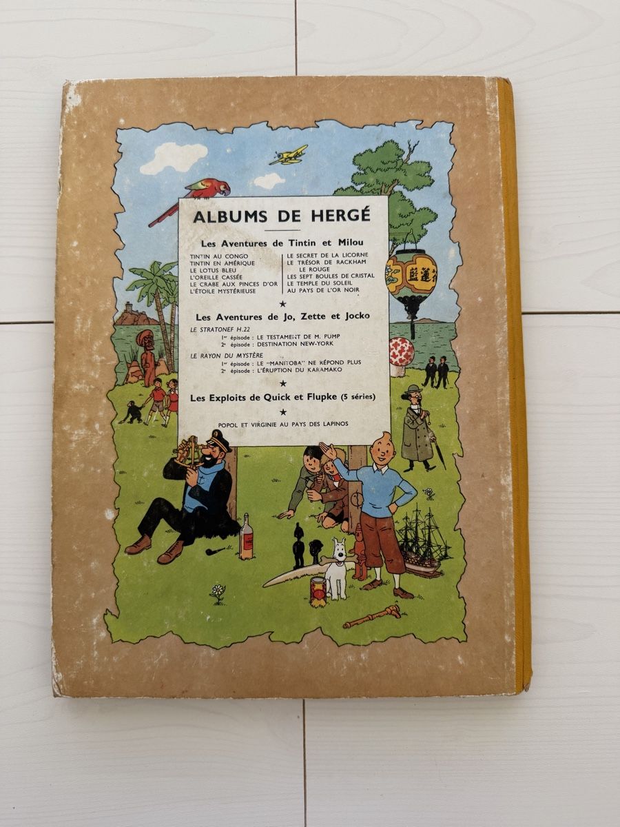 Fumetti: TINTIN : Le Trésor de Rackham le Rouge  – Usato da Savigny venduto da Matgab94 1