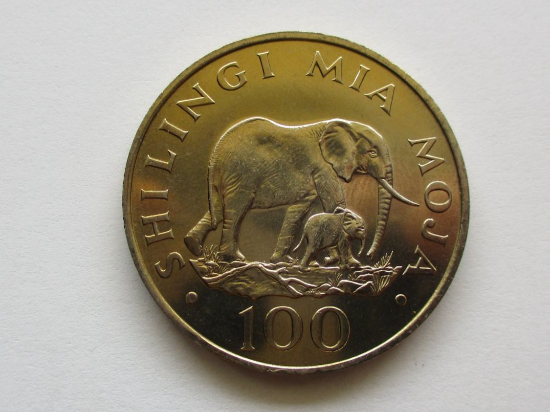 Tutti le monete: Tanzanie - 100 shilingi 1986 – Usato da La Sarraz venduto da vic_v6kz
