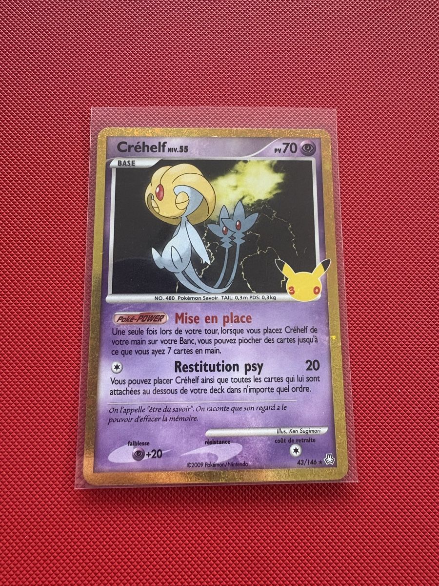 Pokémon Cartes à collectionner: Reprint Créhelf 30 ans – Neuf (Voir description) à Crans-Montana par mel_tj7g