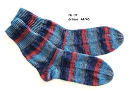Socken handgestrickt   Gr.44/45   Nr.07