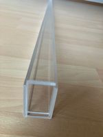 Modelleisenbahn Vitrinen / Präsentations Röhren Spur N