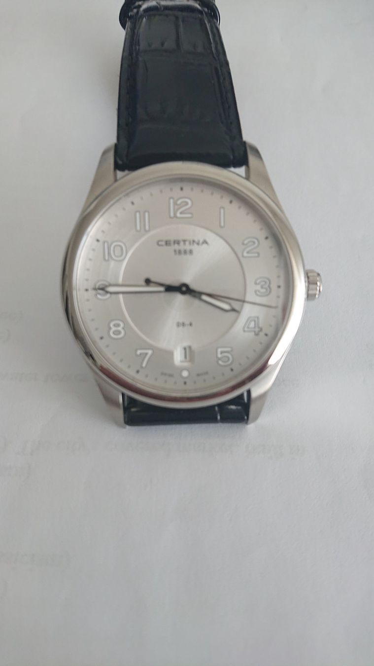 Certina Orologi: Certina Quarz Unisex Uhr – Usato da Biel/Bienne venduto da Watchfan 2