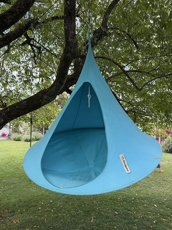 Sièges suspendus: Cocoon Hängezelt Double 180cm – D'occasion à Gelterkinden par JamesBond0071 1